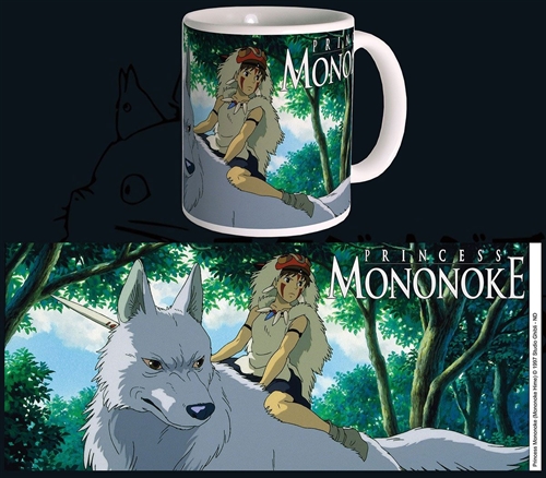 Studio Ghibli Krus - Princess Mononoke